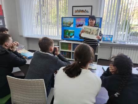 Ретро-путешествие «Славу города приумножили...»