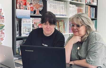 Сотрудники областной детской библиотеки прошли обучение бережливым технологиям на портале «Производительность.рф»