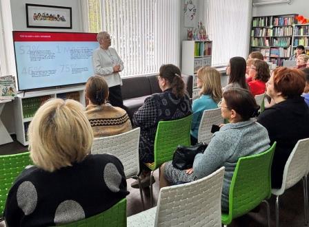 О том, что читают дети и подростки сегодня, обсудили в Областной детской библиотеке.