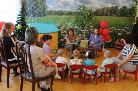 Интерактивное чтение «Сказки летнего леса»