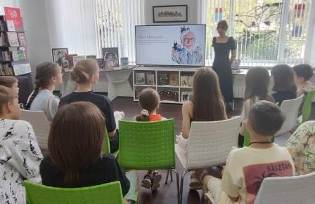 Интерактивный час «Волшебные миры Японии»
