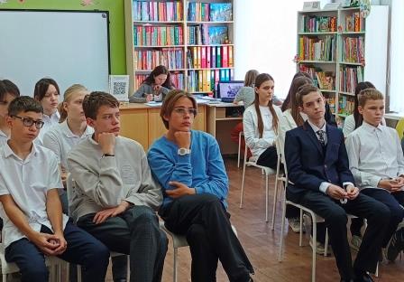 Детская библиотека знакомит читателей с правовой грамотностью