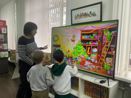 Сказочные встречи в детской библиотеке