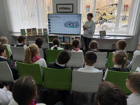 Финансовая игра в детской библиотеке