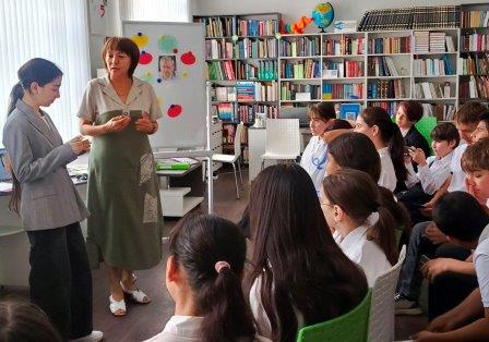 Литературный час «Уроки жизни и добра в произведениях А.Лиханова»