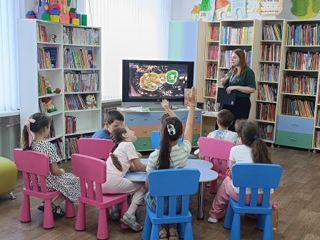 Познавательная пятница