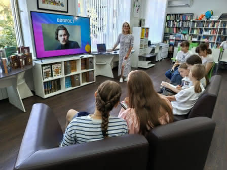 Книжный путеводитель «Читай-не-хочу!»