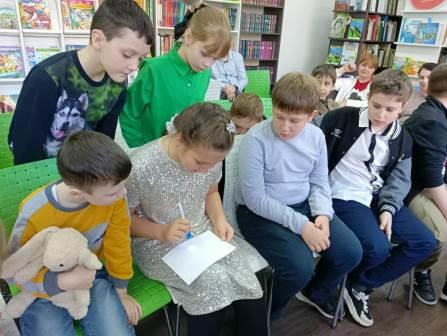 «Эволюция вещей» познавательный час