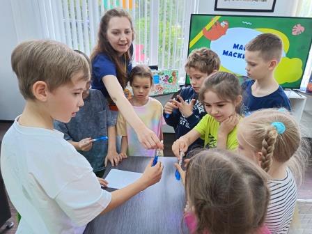 Пятница в библиотеке!