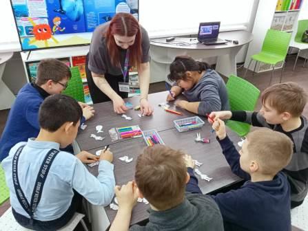 Пресс-мозаика «Листай, читай и познавай!» 