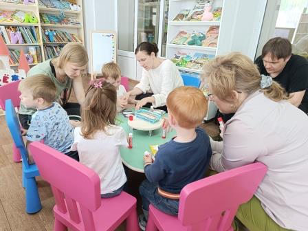 Увлекательные выходные в детской библиотеке!