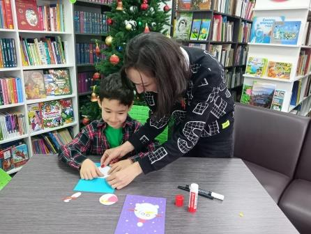 Воскресные клубы в библиотеке