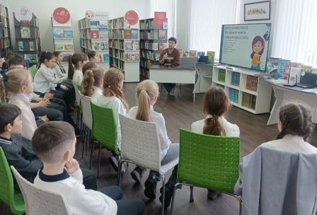 В детской библиотеке стартовала Неделя безопасного Рунета-2026