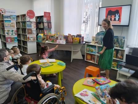 «Страна чудес Г. Х. Андерсена» интерактивный час