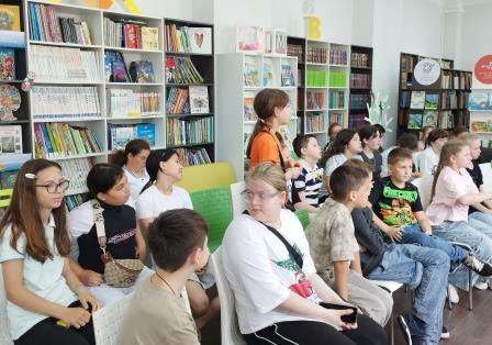 Путешествие по книжным страничкам
