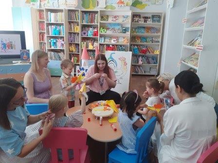 Знакомство с буквой П
