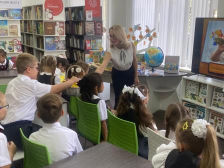 День знаний в детской библиотеке: яркие впечатления и новые открытия