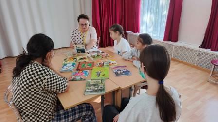 Встреча в центре «Улитка» в рамках проекта «Хочу помочь»