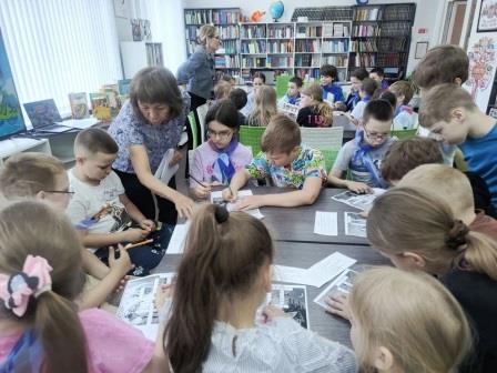 Литературное приключение в мире Лукоморья