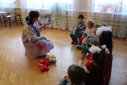 Волшебное путешествие в страну букв