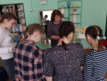 Детская библиотека в гостях у Центра «Улитка»