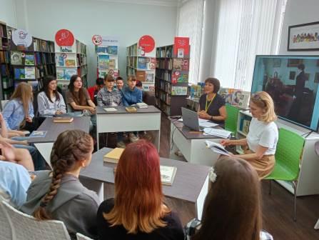 «Читай – не хочу» в детской библиотеке