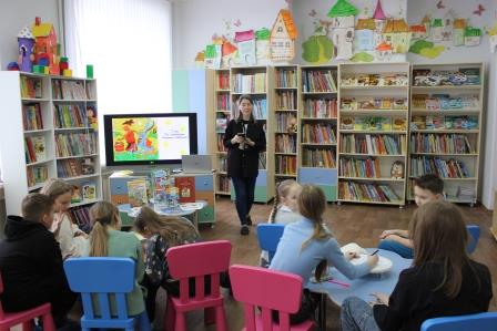 К юбилею П.П. Ершова в библиотеке прошла литературная игра