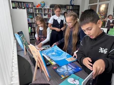 В Областной детской библиотеке отметили День Интернета в России