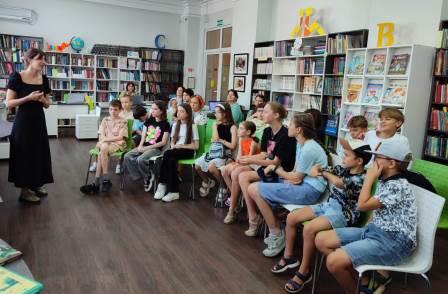 Интерактивный час «Волшебные миры Японии»