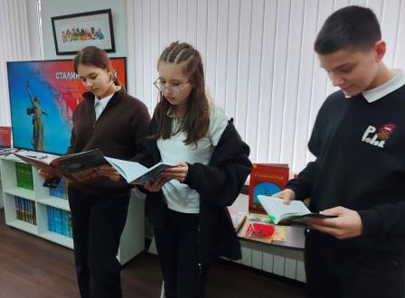 В память о героической обороне Сталинграда