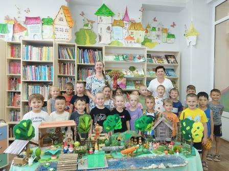 ГномоСказки в библиотеке