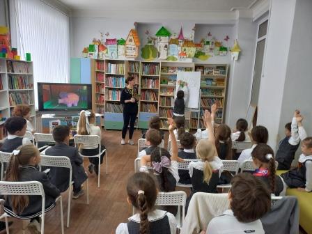 Финансовая игра в детской библиотеке