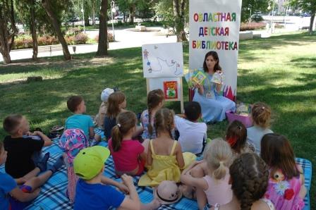 Книжные пикники продолжаются