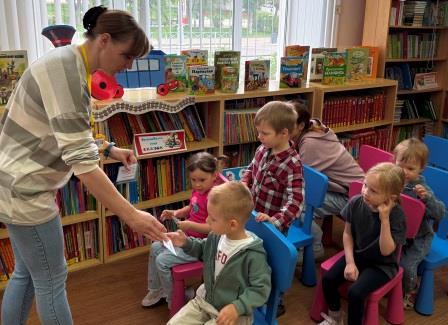 Новое путешествие Книжного паровозика
