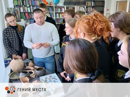 Краеведческая встреча «Первый человек на Астраханской земле»