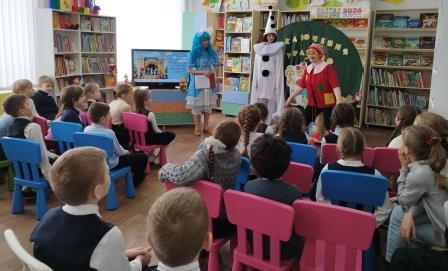 Театральный переполох в библиотеке