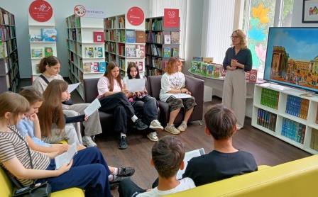 «Читай - не хочу!» книжный путеводитель