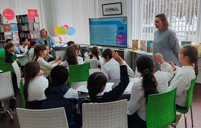 Представители Регионального Центра финансовой грамотности Астраханской области — гости детской библиотеки