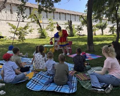 Книжные пикники в Астрахани