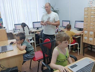 Лето в библиотеке!