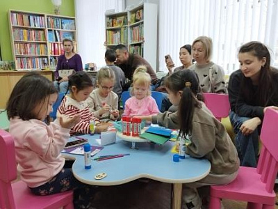Воскресные клубы в библиотеке