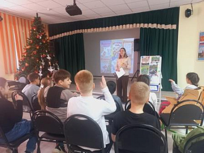 В гостях у школы-интернат №7