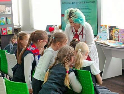 «Профессия — кардиолог»: увлекательная встреча в рамках проекта «Кем быть?»