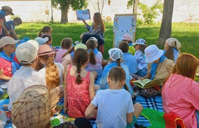 «Как бельчонок всех спас!» — волшебство книжного пикника