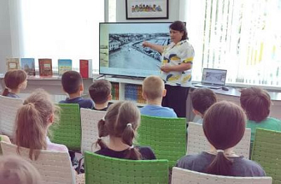 Занимательный час «Астраханская мозаика»
