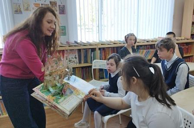 Интерактивное чтение сказок и легенд