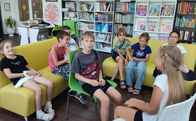 Клуб «Говорим по‑английски»: весёлое путешествие в мир языка!