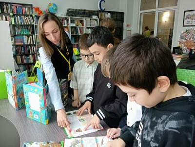 Экологический час «Открывая Красную книгу»