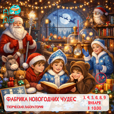 Фабрика новогодних чудес