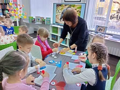 Воскресные встречи клубов для юных читателей